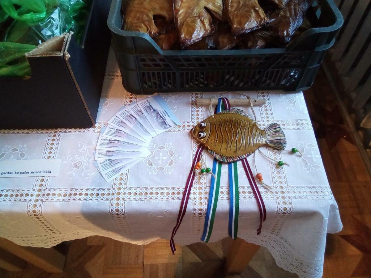 Отель Pie Andra Pitraga Pitrags Экстерьер фото